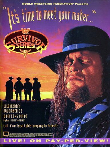 WWF Серии на выживание / Survivor Series