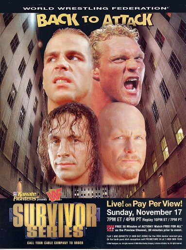 Смотреть фильм WWF Серии на выживание / Survivor Series (1996) онлайн в хорошем качестве HDRip