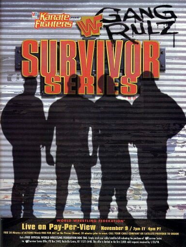 Смотреть фильм WWF Серии на выживание / Survivor Series (1997) онлайн в хорошем качестве HDRip