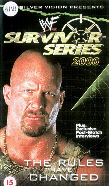 Смотреть фильм WWF Серии на выживание / Survivor Series (2000) онлайн в хорошем качестве HDRip