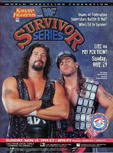 WWF Серии на выживание / WWF Survivor Series