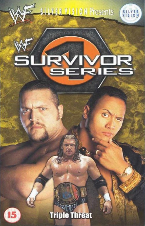 Смотреть фильм WWF Серии на выживание / WWF Survivor Series (1999) онлайн в хорошем качестве HDRip