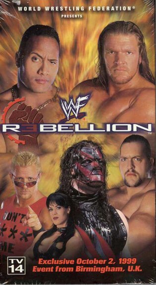 Смотреть фильм WWF Сопротивление / WWF Rebellion (1999) онлайн 
