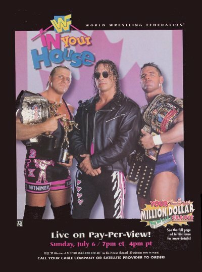 Смотреть фильм WWF В твоем доме 16: Канадское бегство / WWF in Your House 16: Canadian Stampede (1997) онлайн в хорошем качестве HDRip
