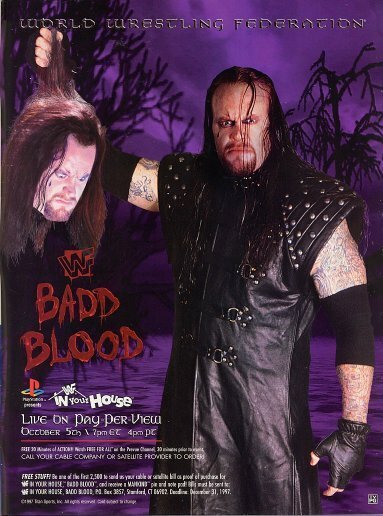 Смотреть фильм WWF В твоем доме 18: Плохая кровь / WWF in Your House: Badd Blood (1997) онлайн в хорошем качестве HDRip
