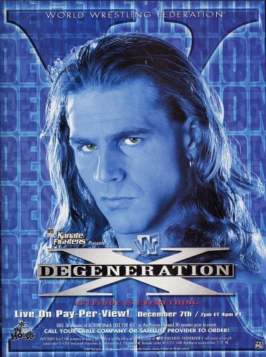 Смотреть фильм WWF В твоем доме 19 / WWF in Your House: D-Generation-X (1997) онлайн в хорошем качестве HDRip