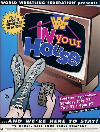 Смотреть фильм WWF В твоем доме 2 / WWF in Your House 2 (1995) онлайн в хорошем качестве HDRip