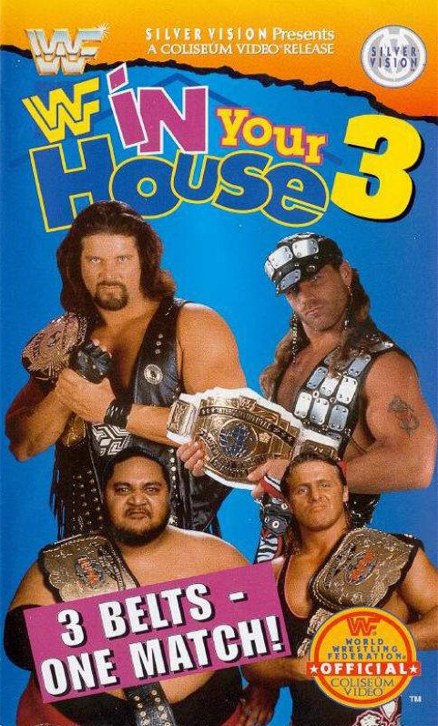 Смотреть фильм WWF В твоем доме 3 / WWF in Your House 3 (1995) онлайн в хорошем качестве HDRip