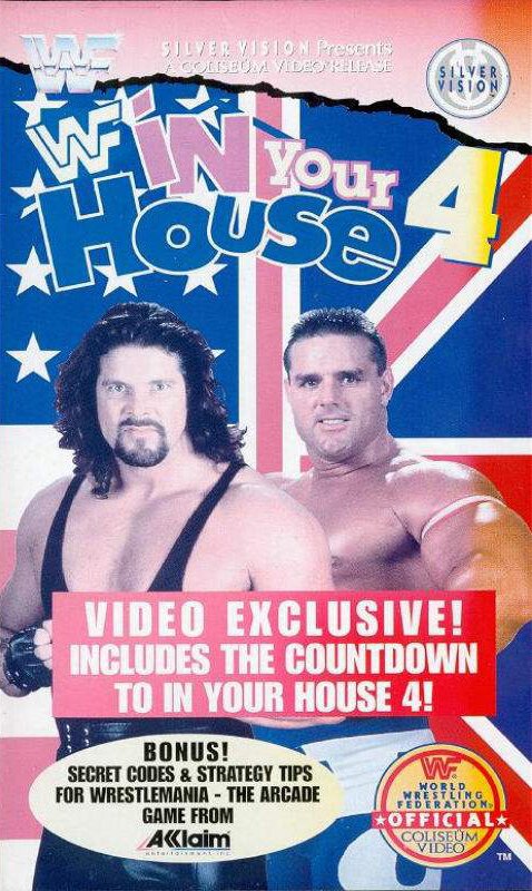 Смотреть фильм WWF В твоем доме 4 / WWF in Your House 4 (1995) онлайн в хорошем качестве HDRip