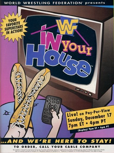 Смотреть фильм WWF В твоем доме 5 / WWF in Your House 5 (1995) онлайн в хорошем качестве HDRip