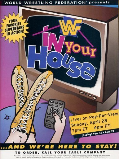 Смотреть фильм WWF В твоем доме: Хорошие друзья, лучшие враги / WWF in Your House 7 (1996) онлайн в хорошем качестве HDRip