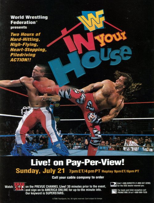 WWF В твоем доме: Международный инцидент / WWF in Your House: International Incident