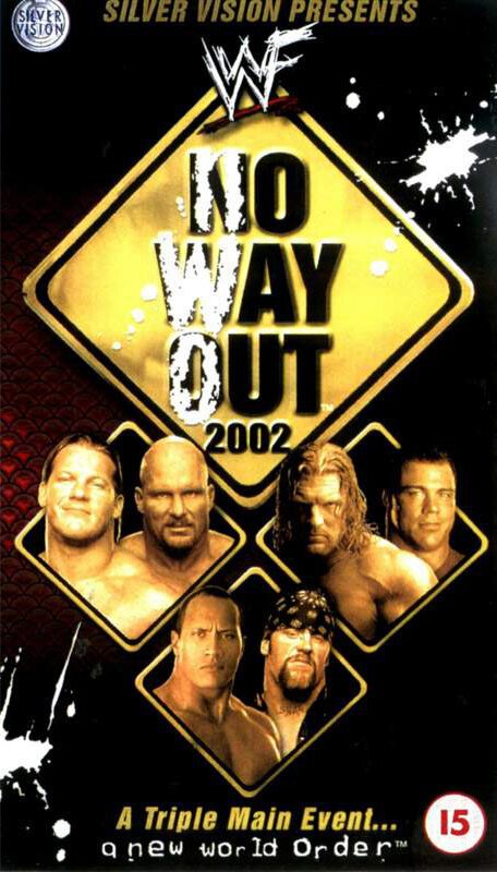 Смотреть фильм WWF Выхода нет / WWF No Way Out (2002) онлайн в хорошем качестве HDRip