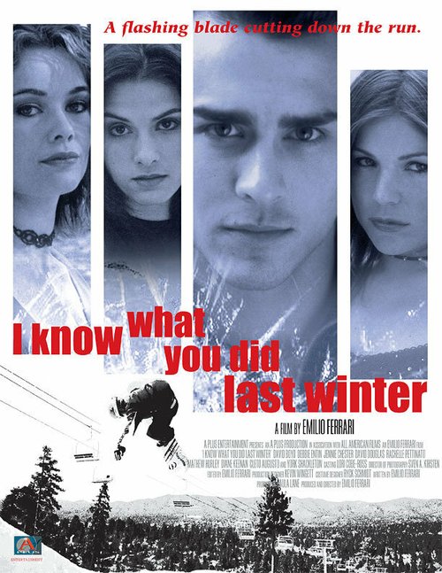 Смотреть фильм Я знаю, что вы сделали прошлой зимой / I Know What You Did Last Winter (2005) онлайн в хорошем качестве HDRip