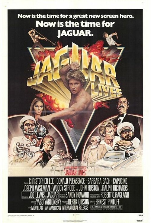 Смотреть фильм Ягуар жив! / Jaguar Lives! (1979) онлайн в хорошем качестве SATRip