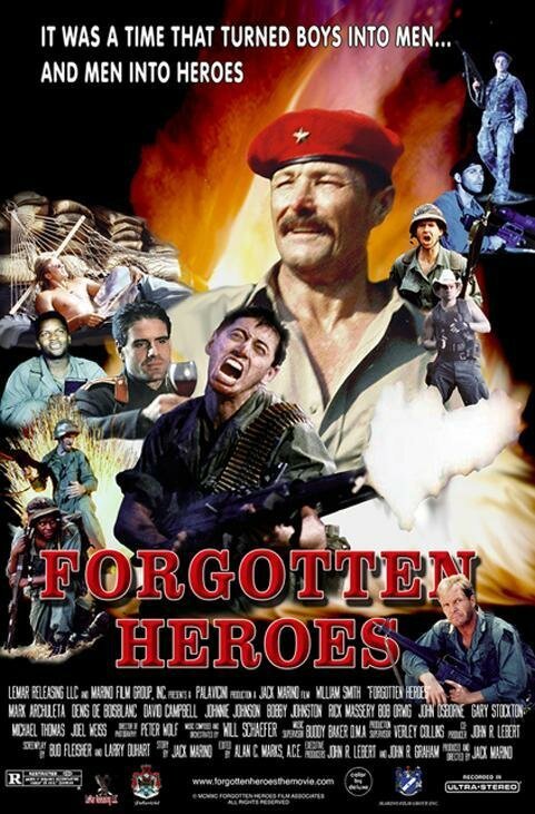 Смотреть фильм Забытые герои / Forgotten Heroes (1990) онлайн в хорошем качестве HDRip