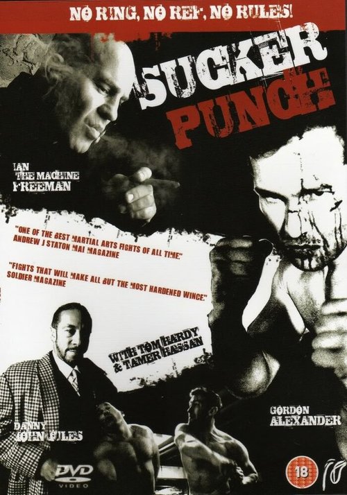 Смотреть фильм Запрещенный прием / Sucker Punch (2008) онлайн в хорошем качестве HDRip