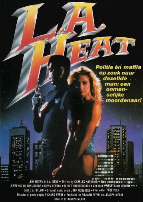 Смотреть фильм Жара в Лос-Анджелесе / L.A. Heat (1989) онлайн в хорошем качестве SATRip