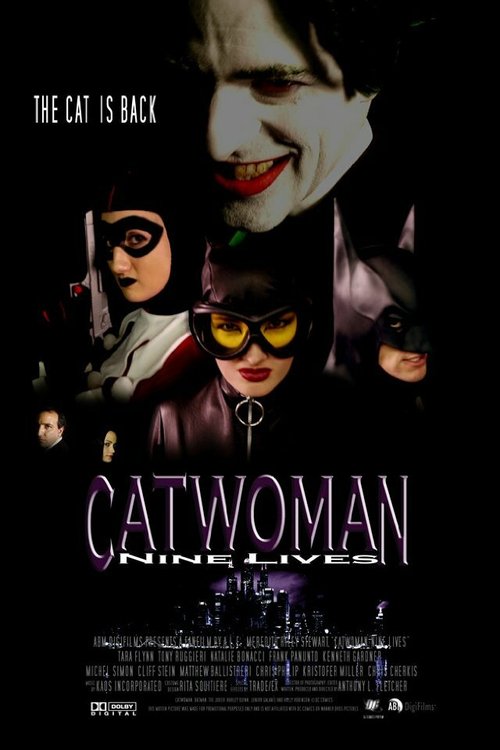 Смотреть фильм Женщина-кошка: Девять жизней / Catwoman: Nine Lives (2005) онлайн в хорошем качестве HDRip