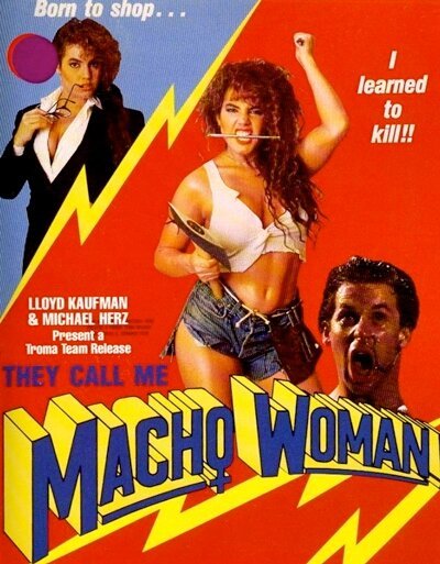 Смотреть фильм Жестокий инстинкт / They Call Me Macho Woman! (1991) онлайн в хорошем качестве HDRip