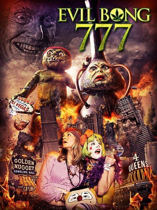 Смотреть фильм Зловещий Бонг 777 / Evil Bong 777 (2018) онлайн в хорошем качестве HDRip