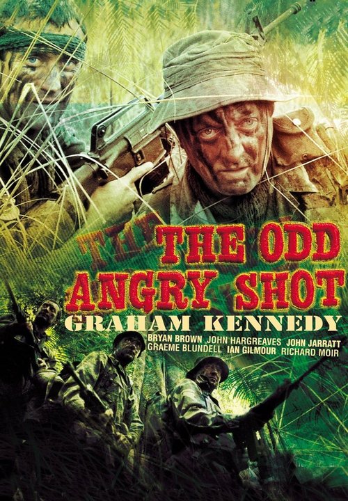 Смотреть фильм Злой выстрел / The Odd Angry Shot (1979) онлайн в хорошем качестве SATRip