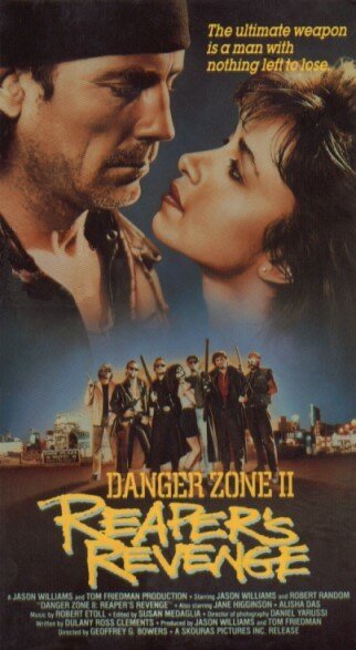 Смотреть фильм Зона опасности 2 / Danger Zone II: Reaper's Revenge (1989) онлайн в хорошем качестве SATRip