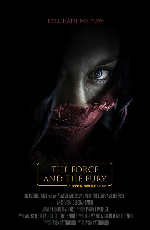 Смотреть фильм Звёздные войны: Сила и ярость / Star Wars: The Force and the Fury (2017) онлайн 