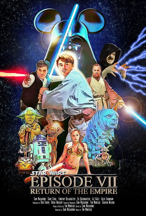 Смотреть фильм Звёздные Войны VII: Возвращение Империи / Star Wars VII: Return of the Empire (2013) онлайн 