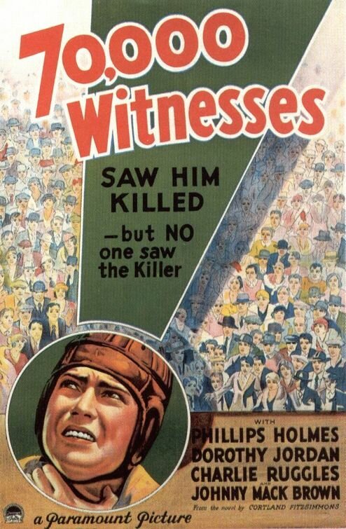 Смотреть фильм 70 000 свидетелей / 70,000 Witnesses (1932) онлайн в хорошем качестве SATRip