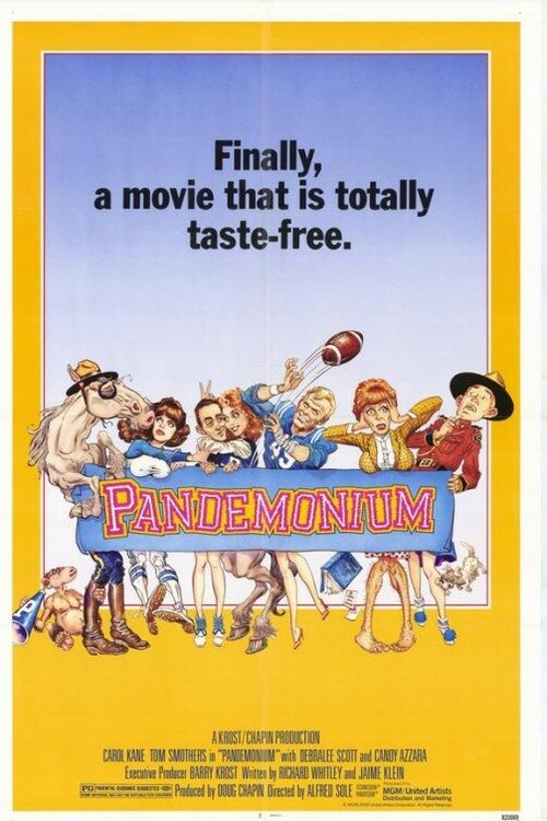 Смотреть фильм Ад кромешный / Pandemonium (1982) онлайн в хорошем качестве SATRip