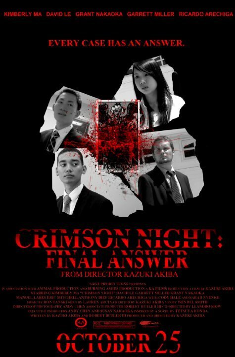 Смотреть фильм Алая ночь: Последний ответ / Crimson Night: Final Answer (2013) онлайн в хорошем качестве HDRip