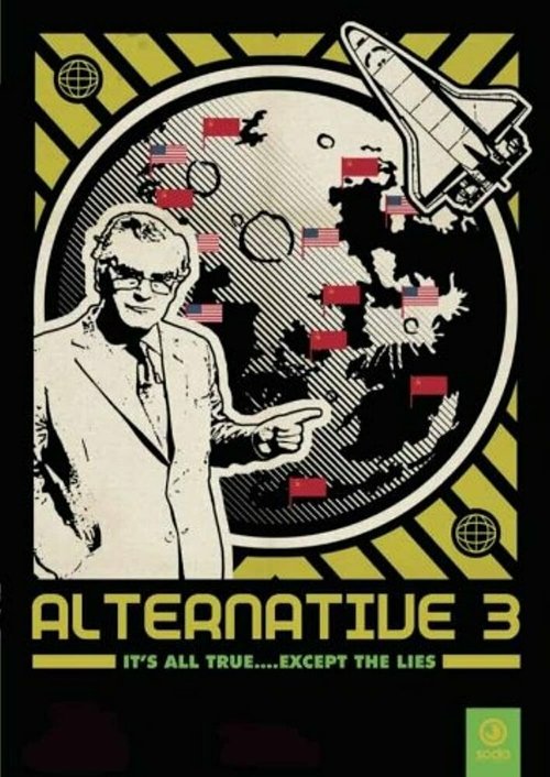 Смотреть фильм Alternative 3 (1977) онлайн в хорошем качестве SATRip