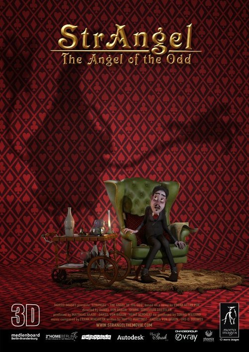 Смотреть фильм Ангел необъяснимого / StrAngel: The Angel of the Odd (2013) онлайн в хорошем качестве HDRip