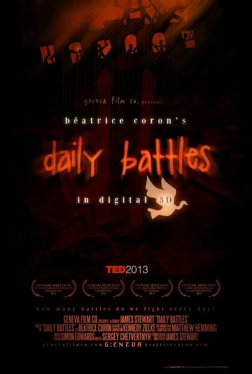 Смотреть фильм Béatrice Coron's Daily Battles (2013) онлайн 