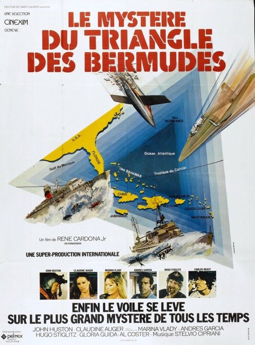 Смотреть фильм Бермудский треугольник / The Bermuda Triangle (1978) онлайн в хорошем качестве SATRip