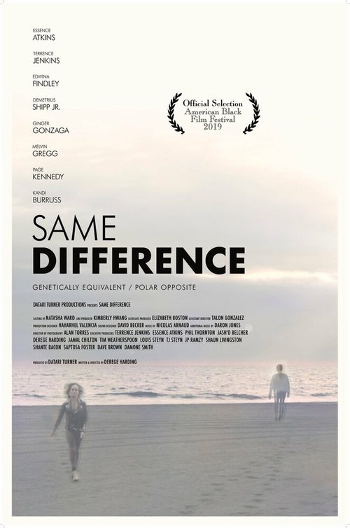 Смотреть фильм Без разницы / Same Difference (2019) онлайн в хорошем качестве HDRip