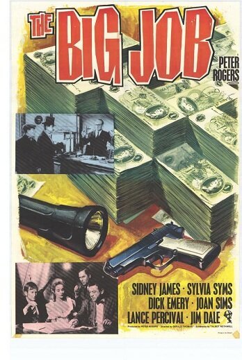 Смотреть фильм Большое ограбление / The Big Job (1965) онлайн в хорошем качестве SATRip