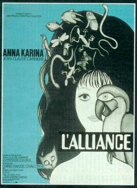Смотреть фильм Брачные узы / L'alliance (1971) онлайн в хорошем качестве SATRip