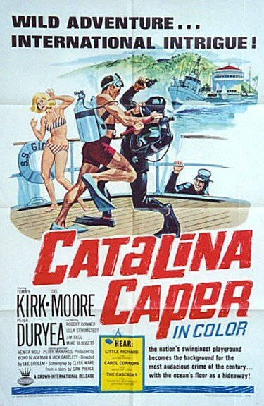 Смотреть фильм Catalina Caper (1967) онлайн в хорошем качестве SATRip