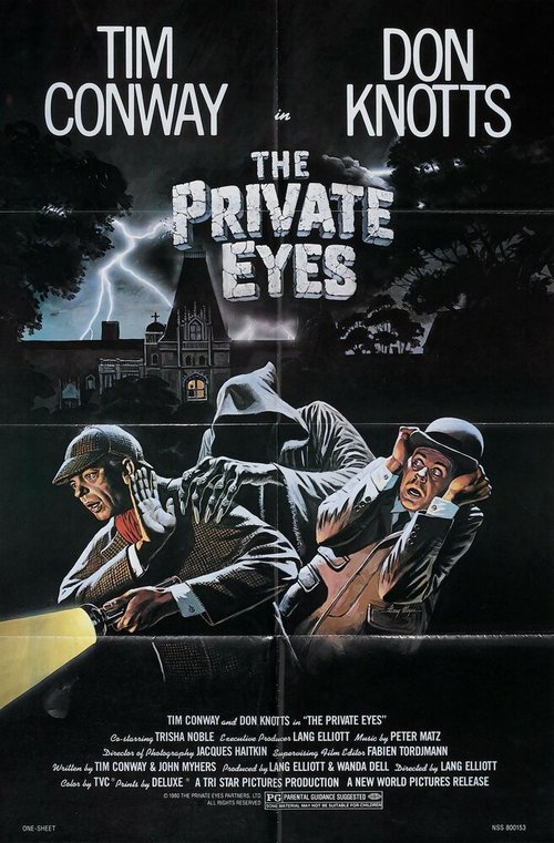 Смотреть фильм Частные сыщики / The Private Eyes (1980) онлайн в хорошем качестве SATRip