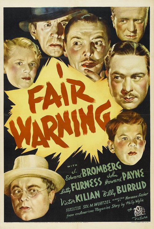 Честное предупреждение / Fair Warning