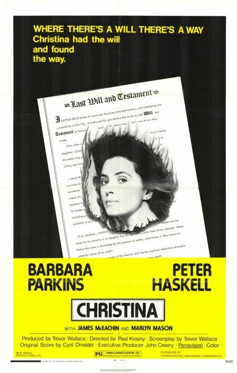 Смотреть фильм Christina (1974) онлайн в хорошем качестве SATRip