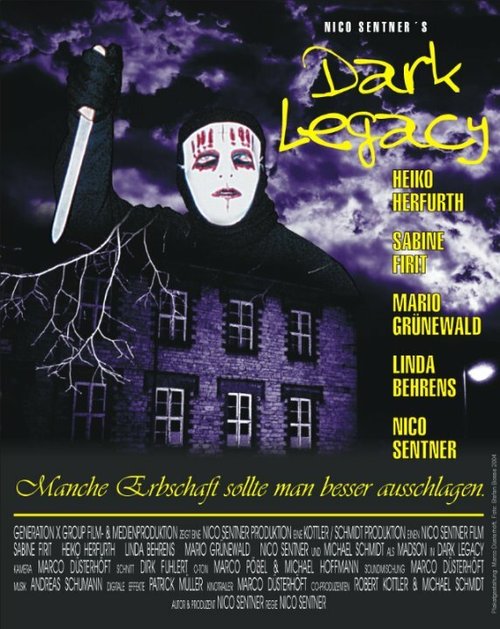 Смотреть фильм Dark Legacy (2005) онлайн в хорошем качестве HDRip