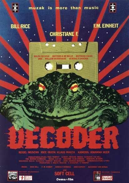 Смотреть фильм Декодер / Decoder (1984) онлайн в хорошем качестве SATRip