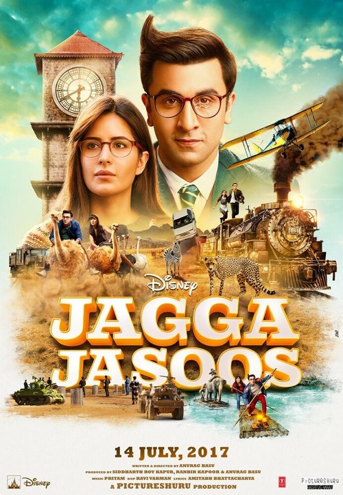 Смотреть фильм Детектив Джагга / Jagga Jasoos (2017) онлайн в хорошем качестве HDRip