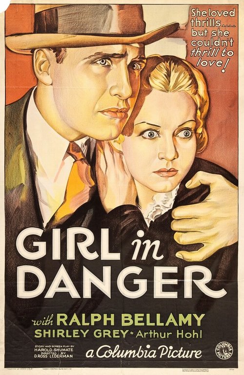 Смотреть фильм Девушка в опасности / Girl in Danger (1934) онлайн в хорошем качестве SATRip