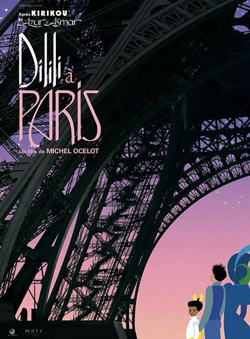 Смотреть фильм Дилили в Париже / Dilili à Paris (2018) онлайн в хорошем качестве HDRip