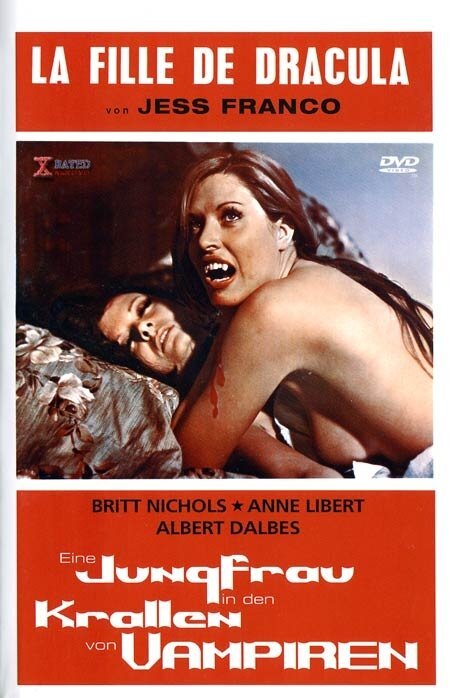 Смотреть фильм Дочь Дракулы / La fille de Dracula (1972) онлайн в хорошем качестве SATRip
