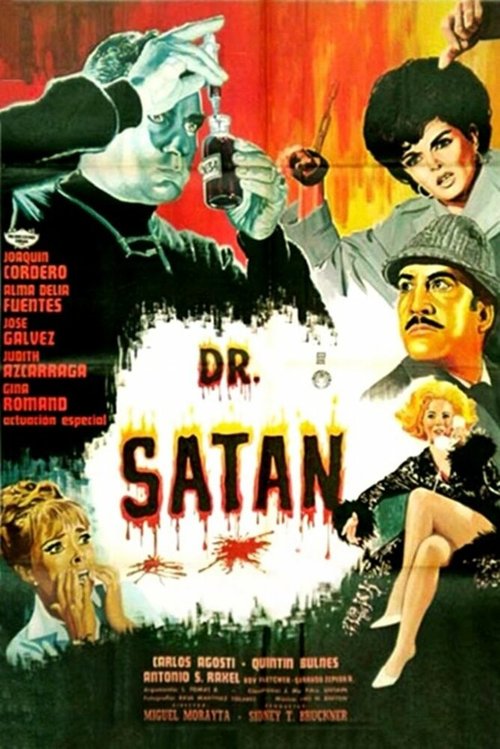Смотреть фильм Доктор Сатана / Doctor Satán (1966) онлайн в хорошем качестве SATRip